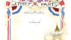 Street Party Invitation Template the Vintage Tea Party Year New Book by Angel Adoree