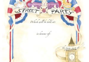 Street Party Invitation Template the Vintage Tea Party Year New Book by Angel Adoree
