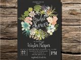 Succulent themed Bridal Shower Invitations 25 Best Ideas About Bridal Wreaths On Pinterest
