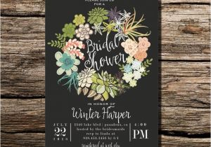 Succulent themed Bridal Shower Invitations 25 Best Ideas About Bridal Wreaths On Pinterest