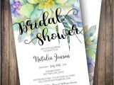 Succulent themed Bridal Shower Invitations Best 25 Teal Bridal Showers Ideas On Pinterest