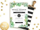 Succulent themed Bridal Shower Invitations Succulent Bridal Shower Ideas Bridal Shower Ideas themes