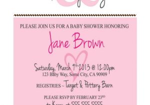 Sugar and Spice Baby Shower Invites Items Similar to Sugar & Spice Baby Shower Invitation