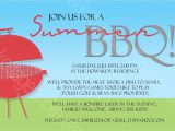 Summer Party Invitation Wording 12 Best Photos Of Summer Bbq Invitation Word Template