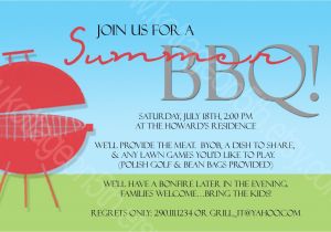 Summer Party Invitation Wording 12 Best Photos Of Summer Bbq Invitation Word Template