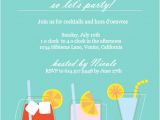 Summer Party Invitation Wording Summer Party Invitations theruntime Com