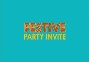Sundowner Party Invite Festive Party Video Invite