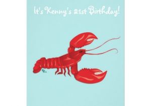 Sundowner Party Invite Lobster Birthday Party Invitation