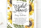 Sunflower Bridal Shower Invitation Templates Bridal Shower Invitation Templates Sunflower Bridal Shower