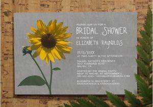 Sunflower Bridal Shower Invitation Templates Sunflower Bridal Shower Invitation Template by Invitationsnob