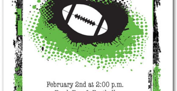 Super Bowl Party Invitation Template Football Tailgating Quotes Quotesgram