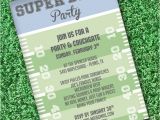 Super Bowl Party Invitation Template Super Bowl Invitation Template Download Print