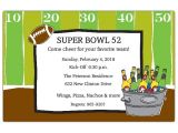 Super Bowl Party Invitation Wording Tailgate Party Superbowl Football Invitations Paperstyle