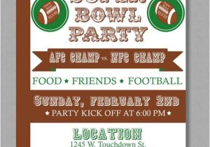 Super Bowl Party Invitations Free Printable Pinterest the World S Catalog Of Ideas