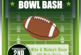 Super Bowl Party Invitations Free Printable Super Bowl Bash Invitation Football Party Invitation