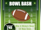Super Bowl Party Invitations Free Printable Super Bowl Bash Invitation Football Party Invitation