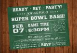 Super Bowl Party Invitations Free Printable Super Bowl Party Invitation Printable