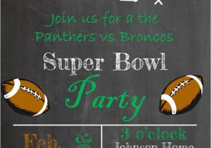 Super Bowl Party Invites Super Bowl Party Invitations 2018 Football