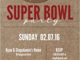 Super Bowl Party Invites Super Bowl Printable and Invitation Free Printable