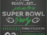 Super Bowl Party Invites Super Bowl Super Stars Food Comfort Style Hooker