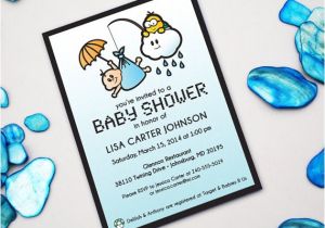 Super Mario Baby Shower Invitations Super Mario Brothers Inspired Lakitu On Cloud W by