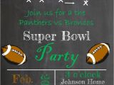 Superbowl Party Invitations Super Bowl Party Invitations 2018 Football