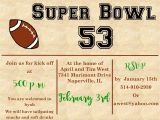 Superbowl Party Invitations Super Bowl Party Invitations 2018 Football