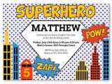 Superhero Birthday Invitations Templates Free 30 Superhero Birthday Invitation Templates Psd Ai