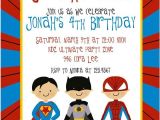 Superhero Birthday Invitations Templates Free 7 Best Of Marvel Super Hero Invitations Free