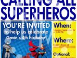 Superhero Newspaper Birthday Invitations Superhero Newspaper Birthday Invitation the Scrap Shoppe