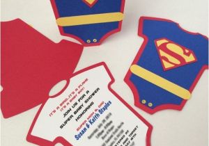 Superman Baby Shower Invitation Template 105 Best Superhero theme Images On Pinterest