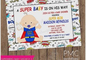 Superman Baby Shower Invitation Template Baby Shower Invitation Inspirational Superman Baby Shower
