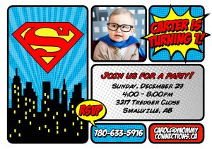 Superman Baby Shower Invitation Template Invite Superman Carter 2 2100×1500