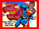 Superman Birthday Invitation Template 40th Birthday Ideas Superman Birthday Invitation Template