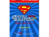 Superman Birthday Invitation Template Superman Birthday Party Invitation Custom for Allison Schall