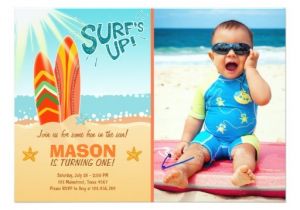 Surf S Up Birthday Party Invitations Surfing Birthday Invitation Surf S Up Beach Party