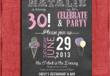 Surprise 30th Birthday Invitations Surprise 21st 30th 40th 50th Chalkboard Style Birthday