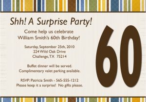 Surprise 30th Birthday Party Invitation Wording Surprise Birthday Invitation Wording Template