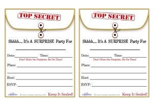 Surprise 40th Birthday Party Invitations Templates Free Free Printable Surprise Birthday Party Invitations