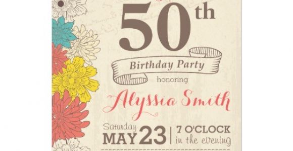Surprise 50th Birthday Invites Surprise 50th Birthday Invitation Zazzle Com