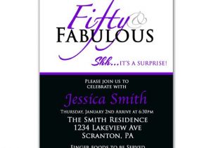 Surprise 50th Birthday Party Invites 8 Best Of Surprise 50th Birthday Invitations