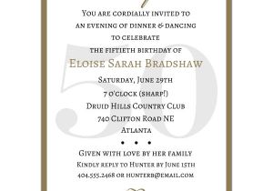Surprise 50th Birthday Party Invites Classic 50th Birthday Gold Surprise Party Invitations