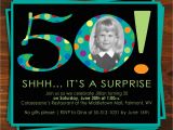 Surprise 50th Birthday Party Invites Surprise 50th Birthday Party Invitations