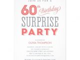 Surprise 60th Birthday Invitation Sayings 60th Surprise Birthday Invitations