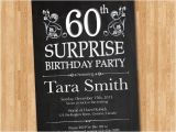 Surprise 60th Birthday Invitation Wording Samples 15 Surprise Birthday Invitations Free Psd Vector Eps