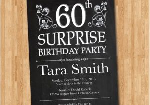 Surprise 60th Birthday Invitation Wording Samples 15 Surprise Birthday Invitations Free Psd Vector Eps