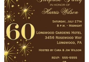 Surprise 60th Birthday Invitation Wording Samples Surprise 60th Birthday Party Invitations Wording