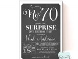 Surprise 70th Birthday Invitation Wording Invitation Wording for 70th Birthday Surprise Party