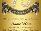 Surprise 75th Birthday Party Invitations 75th Birthday Invitations 50 Gorgeous 75th Party Invites