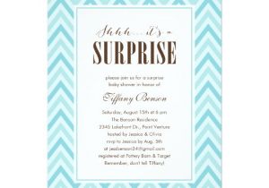 Surprise Baby Shower Invite Surprise Baby Shower Invitations Zazzle Com